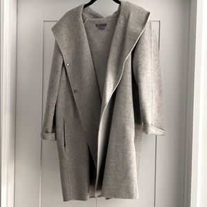 Vince gray coat